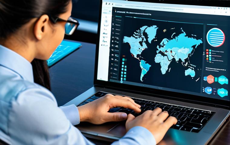 Storytelling in Social Media**

A digital marketing professional, fully clothed in modest business attire, analyzing social media analytics on a laptop in a modern office. Around them, holographic projections show engaging video content and infographics. The scene emphasizes data-driven decision-making and creative content. Safe for work, appropriate content, professional, perfect anatomy, natural proportions, well-formed hands.

**