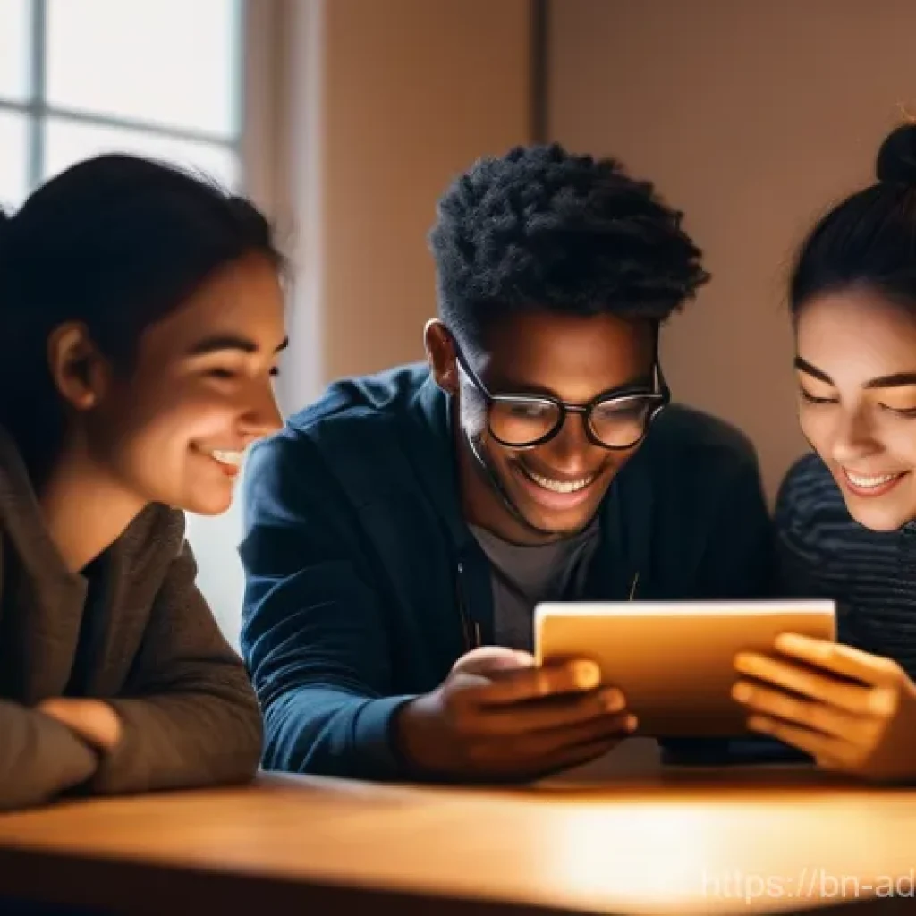 다크 소셜 마케팅을 위한 효과적인 타겟팅 - **"Dark Social: The Discreet Flow of Information"**
    A diverse group of young adults and teenager...