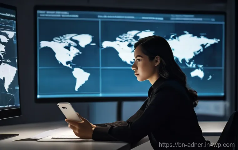 다크 소셜 마케팅 전략의 변화 예측 - **Prompt:** A diverse group of young adults (early 20s to early 30s), dressed in modern, casual, and...