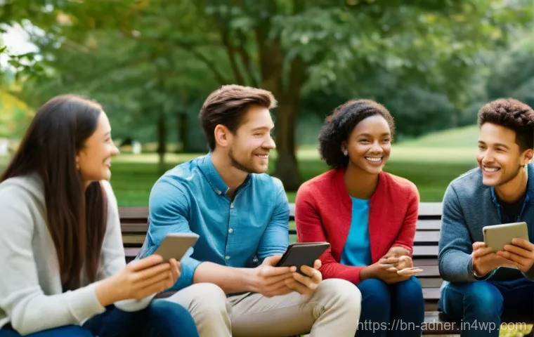 다크 소셜 마케팅 전략의 변화 예측 - **Prompt:** A thoughtful female marketing professional (mid-30s), wearing a smart yet casual blouse ...