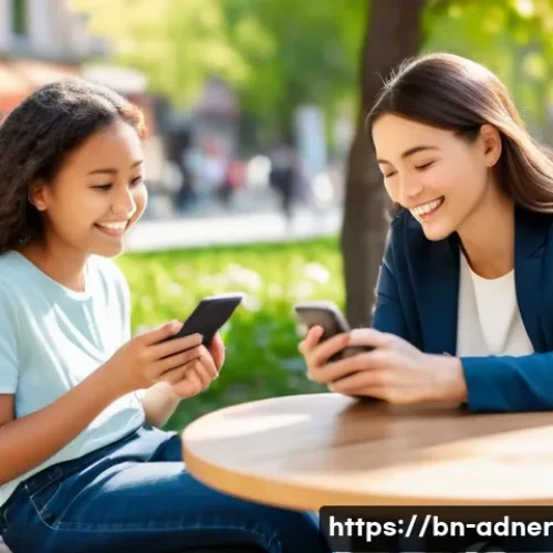 다크 소셜에서의 고객 세분화를 통한 마케팅 전략 - **Prompt: "Demographic Segmentation - New Mothers Sharing Tips"**
    A warm and inviting scene in a...